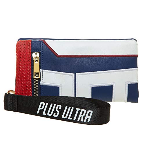 Bioworld My Hero Academia U.A. High School Clutch Wallet