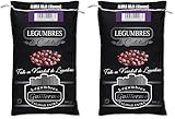 Guillermo | Alubia roja alavesa - Saco 500 g. | Gourmet | Calidad Extra | Alto contenido en proteína vegetal | Ideales para guisos y potajes (Paquete de 2)