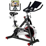 JOROTO Belt Drive Exercise Bike - Indoor Cycling Bike Stationary Cycle for Home Gym Workout ( Model: updated X1S )