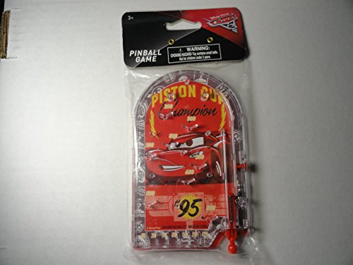 Cars 3 Pinball Game