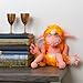 Toy Vault Labyrinth Firey Plush, Creature Stuffed Toy from Jim Henson's Labyrinth Classic Movie