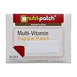 Multi-Nutrients in a Topical Skin Patch, from Nutri-Patch. 30 Day Supply.