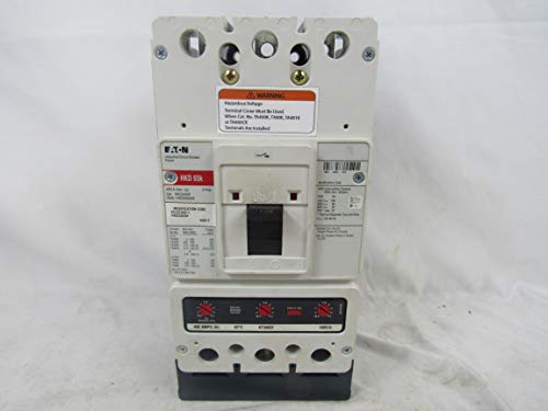 New Cutler-Hammer Eaton Hkd3400 Circuit Breaker 3 Pole 400A 600V Hkd 65Ka #TOP30