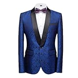 Associez cette veste de smoking avec votre chemise et votre pantalon de costume, ainsi qu'un nœud papillon, pour améliorer votre image publique.