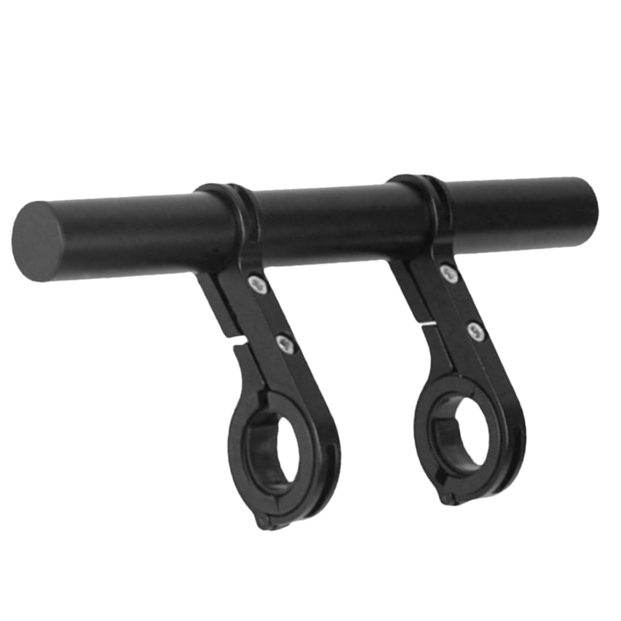 HEMOTON Bike Handlebar Extender Durable Extension Bracket for Lights and Accessories Multi Function Bar for Bicycles Sturdy and Space Saving Design
