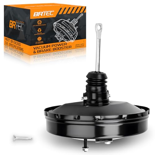 54-71401 Vacuum Power Brake Booster Compatible with Chevy Corvette Base (Exc. ZR-1) 1985 1986 1987 1988 1989 1990 1991 by BRTEC - Used condition - US$35.79