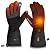 SNOW DEER Heated Gloves for Men Women - Rechargeable, Waterproof, Cut-Resistant with Touchscreen for Winter Outdoor Work,Camping Warmer,Medium,Black
