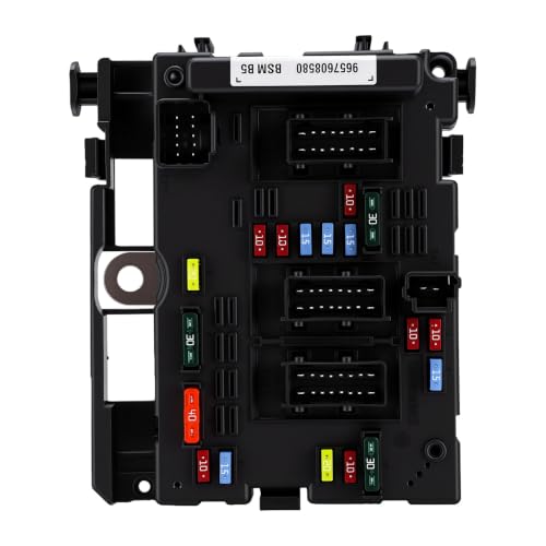 Ensamblaje de protección automotriz centralizada de alta resistencia
