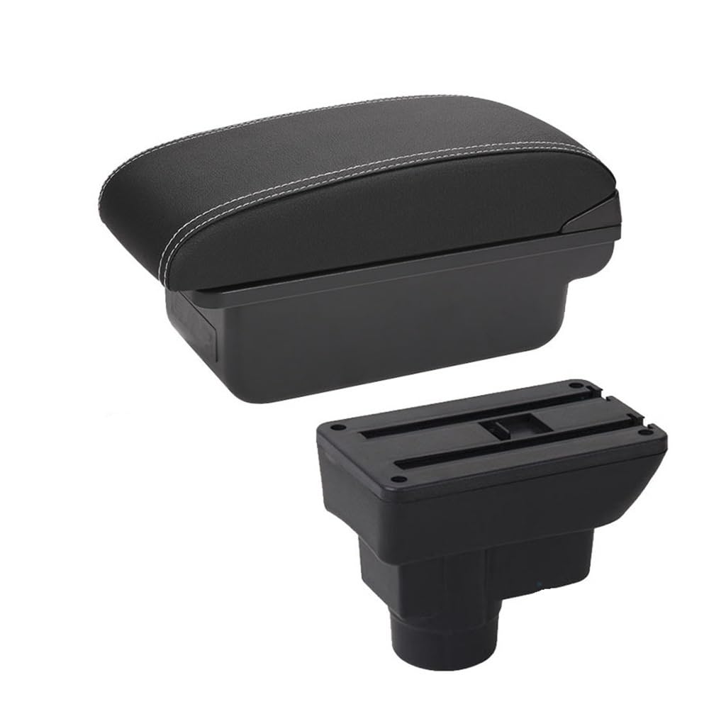 AIERDEYP Car Armrest Box For Opel For Corsa D 2011-2016 2017 2018 2019