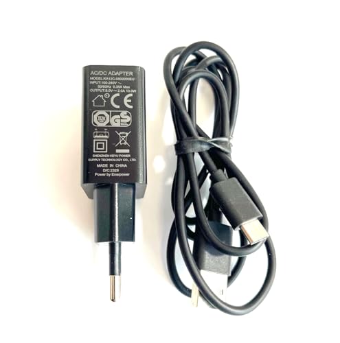 Enerpower 5V 2A 10W USB-C Ladegerät für Kopfhörer JBL, Sennheiser, Sony, beyerdynamic & Fresh ’n Rebel