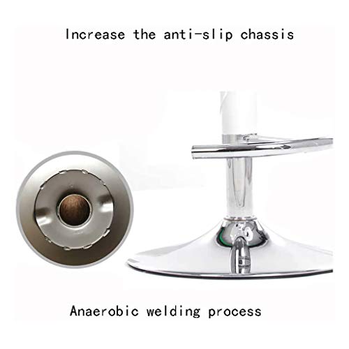 Acquire Bar Stools Counter Height Adjustable Bar Chairs Of Swivel Bar Stool Kitchen Counter Stools Dining Chairs (Color : Red) #TOP6