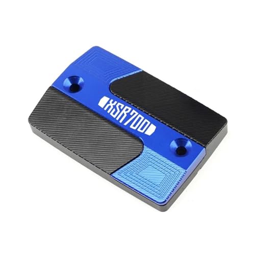 Bouchon réservoir liquide frein avant Yamaha XSR700 bleu : pièce de moto XSR 700 2016-2020