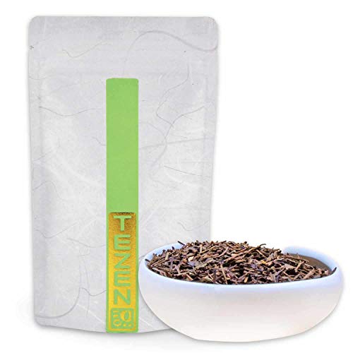 Houjicha Bio Tee: gerösteter Grüner Bio Tee aus Japan | Hochwertiger japanischer Bio Grüntee, traditionell geröstet (100 g) Cover