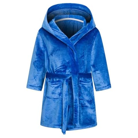 NautySaurs Hooded Fleece Robe for Kids Cover