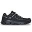 Black Synthetic Textile Black Trim