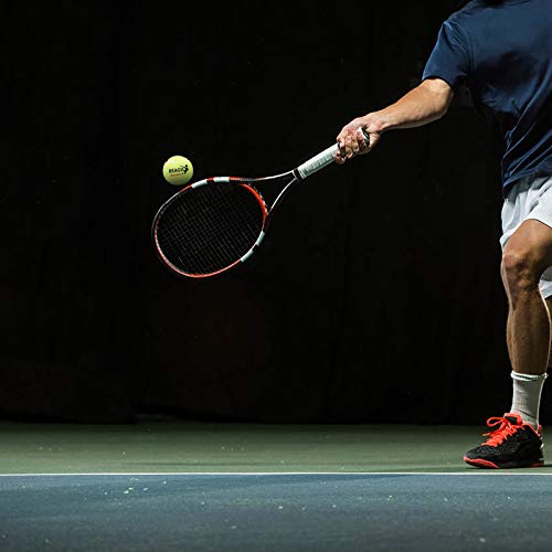Andoer Pacote de 3 bolas de tênis. Bolas de treinamento para prática de tênis interna e externa