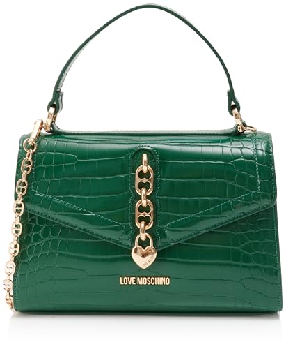 Love Moschino, A MANO Donna, Verde, Taglia unica