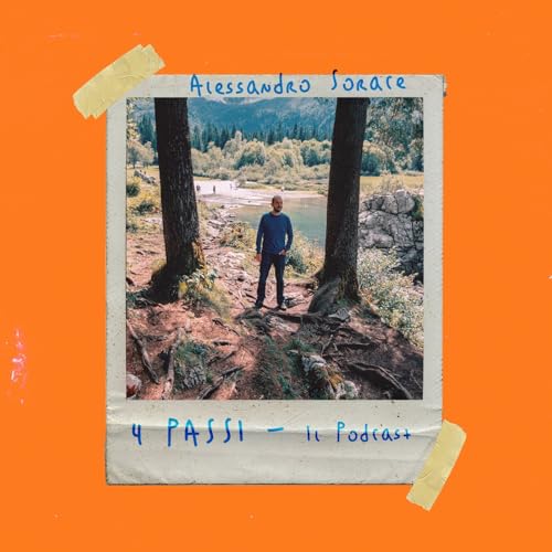 Page de couverture de 4 PASSI - Il Podcast di Viaggio