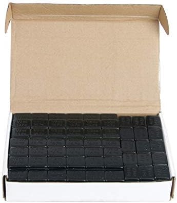 MRLWW-025BS 0.25 oz Black Steel Stick-On Wheel Weights - 30 Strips & 3 oz Per Strip