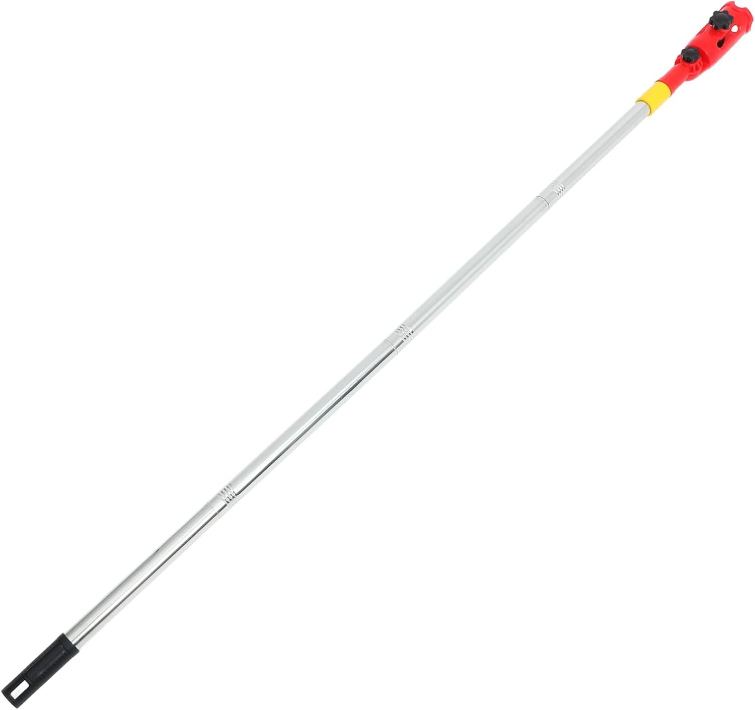 Multi-Angle Paint Brush with Telescopic Pole Holder for Easy Access to High Ceilings and Corners Clamp for Various Brush and Rotation