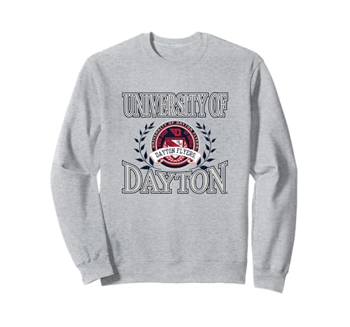 Dayton Flyers Laurels Logo Officially Licensed Sweatshirt