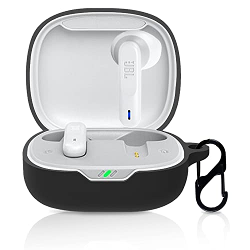 JBL WAVE FLEX �p �P�[�X �J�o�[ �yNOUKAJU�z���C�����X �C���[�z�� �V���R�� �ی�P�[�X �����h�~ �L�Y�h�~ �ϏՌ� �����[�d�\ �h�� �h�o �J���r�i�t�� (�u���b�N)