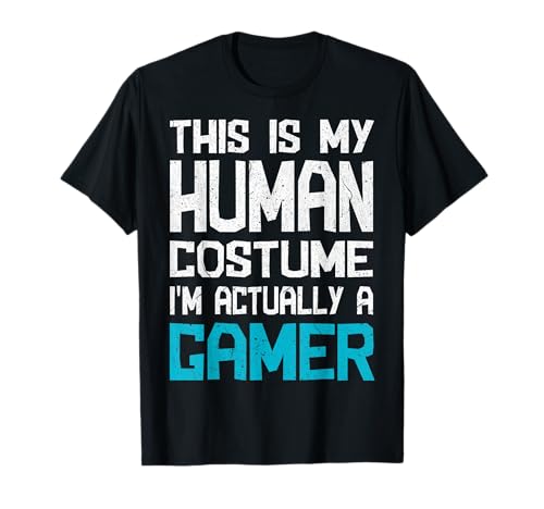 Funny Video Gamer Gamer RPG MMORPG Costume T-Shirt