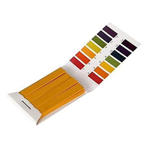 Bettli ph test paper-ph strips-ph test liquid-1-14 PH Alkaline Acid Test Paper Water Litmus Testing Kit (1 pack) Cover