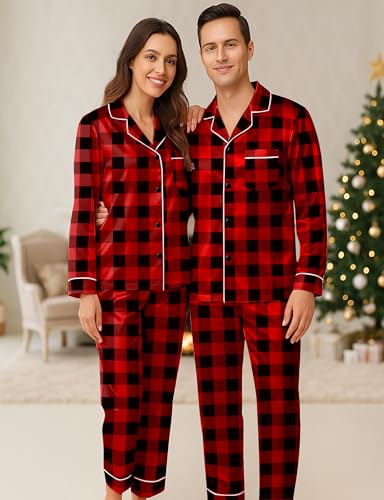 Pijama Navideño para Familia con Perro Manga Larga miniatura 5