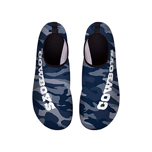 FOCO Men's NCAA & NFL Team Camo Water Shoe3