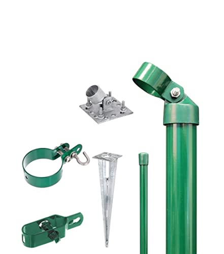 Alberts 601324 - Set completo di recinzioni, colore: Verde