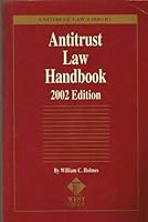 Antitrust Law Handbook: 2002 (Antitrust Law Handbook) 031426003X Book Cover
