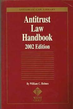 Paperback Antitrust Law Handbook: 2002 Book