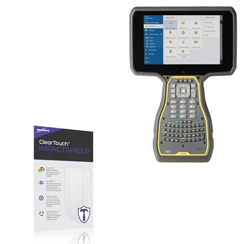 Protector de Pantalla BoxWave para Trimble TSC7 - 2 unidades miniatura 1