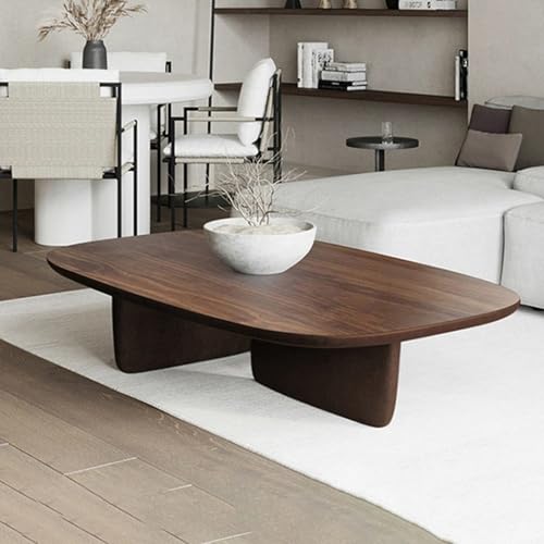 Table basse en bois massif pour optimiser et sublimer les petits salons - 2