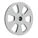 APPLICATION POLYVALENTE : Cette bobine de bande magnétique en plastique de 1/4 pouce et 5 pouces offre des performances fiables aux audiophiles, aux passionnés de musique et aux ingénieurs du son professionnels.