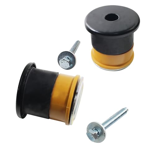 BST BSSP Pair 924-329 Rear Body Mount Kit Position 3 or 4 for 2005-2007 F250 F350 F450 F550 Super Duty Truck, Body Cab Mount Bushing Insulator & Bolt Kit Driver Side Passenger Side