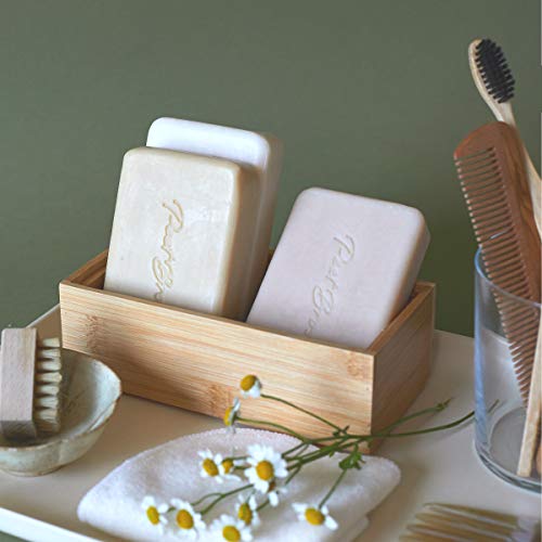 Peet Bros. | Olive Oil Moisturizing Bath Soap Bar | Always Palm Oil-Free | 5 Oz - Lemon & Thyme #TOP2