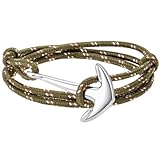 bracelet marine femme Idée Cadeau Parfaite – Livré prêt à offrir, ce bracelet mixte est un symbole de force, de liberté et d’aventure.