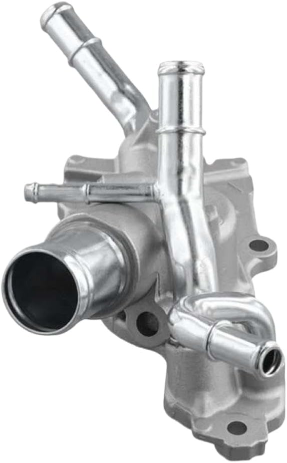 Engine Coolant Thermostat Housing Replacement Part Number 11060-ET00A 11060-ET000 11060-ET00C Compatible With Sentra 2.0L Versa 1.8L