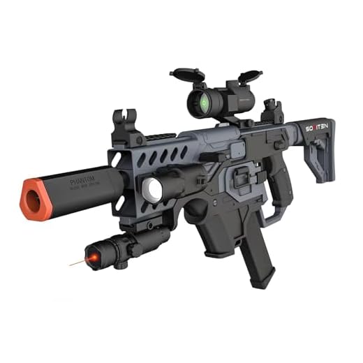 SOFITEN Automatic Sniper Rifle with Kit