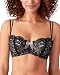 b.tempt'd by Wacoal Women's Ciao Bella Balconette Bra, Night, 34DDD