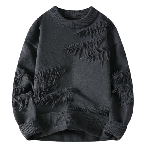 Pull tendance en tricot brossé homme pour des weekends hivernaux cocooning