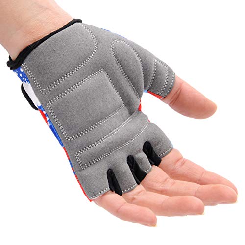 Fahrradhandschuhe für Kinder von Meteor – Unisex, Gel Polsterung