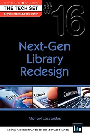 Next-Gen Library Redesign: 16 book cover