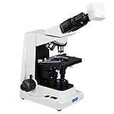 OMAX 40X-1600X Advanced PLAN Darkfield Binocular Compound Microscope with 1.3MP USB Camera and Dry Darkfield Condenser