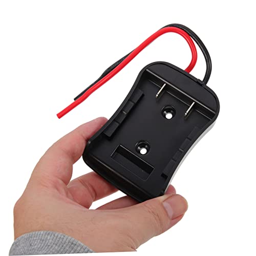 Homoyoyo Adaptador De Bateria De Lítio 5 Peças Conector De Energia Da Bateria DIY V/V/V Adaptador De