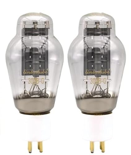 JINGERL Tubo 300B-G Substitui Tubo 300B WE300B Amplificador de Potência de Áudio HIFI Amplificador d