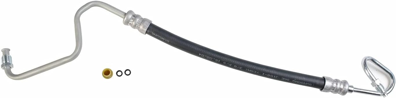 Sunsong 3402185 Power Steering Pressure Line Hose Assembly