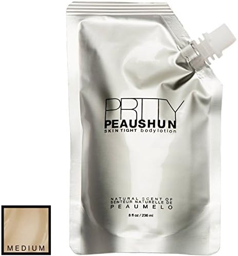 Prtty Peaushun Skin Tight Body Lotion Medium, 8 Oz